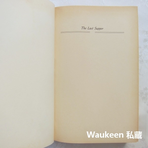 最後的晚餐 The Last Supper 查爾斯麥卡瑞 Charles McCarry 中央情報局 CIA 戰略情報局-細節圖2