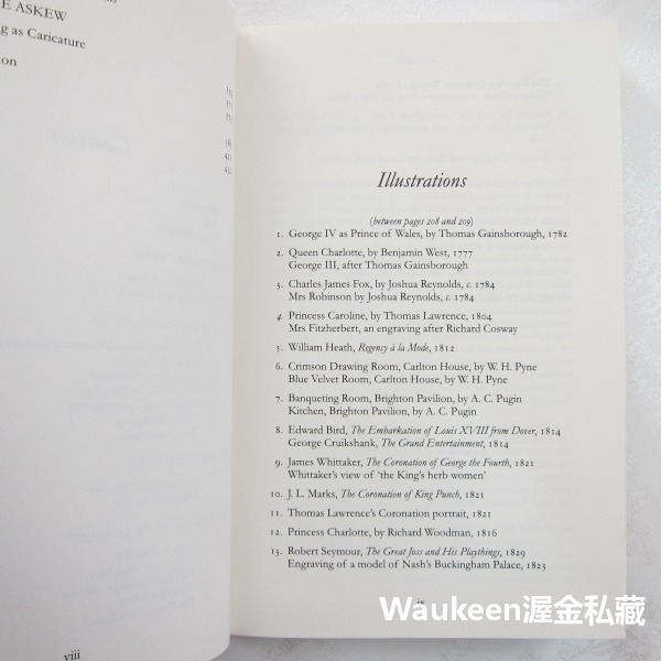 喬治四世 攝政時代的啟發 George IV Regency 史蒂文派瑞森 Steven Parissien 自傳傳記-細節圖5