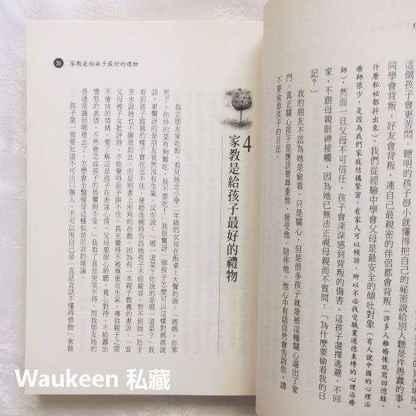 理應外合 講理就好Ⅳ 讓孩子在開放尊重的生活文化中學習 親子教養 兒童發展 洪蘭 遠流出版社 社會科學-細節圖6