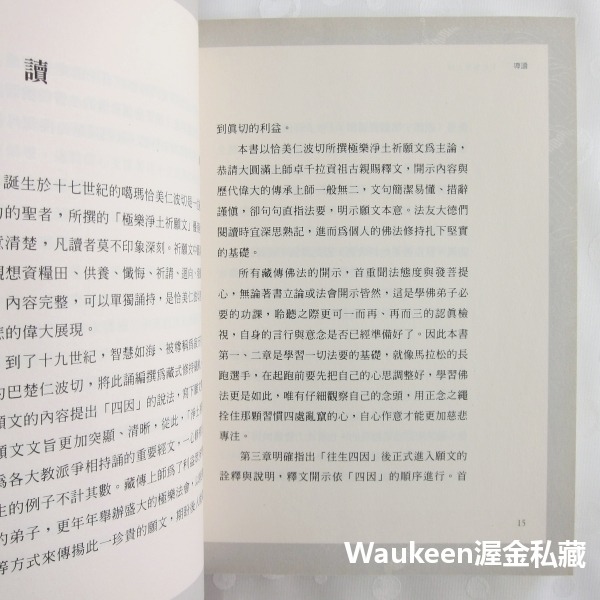 我的極樂大願 通往極樂淨土的秘道 卓千拉貢仁波切 橡樹林出版社 極樂淨土唐卡 不丹法王 佛教 宗教信仰-細節圖5