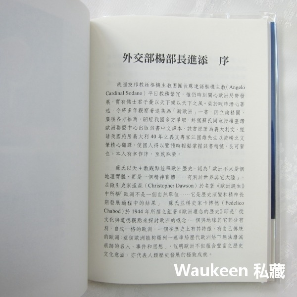 為建立新歐洲 基督教信徒的貢獻 安杰洛蘇達諾 Angelo Sodano 臺大出版中心 教宗本篤十六世 宗教信仰-細節圖8