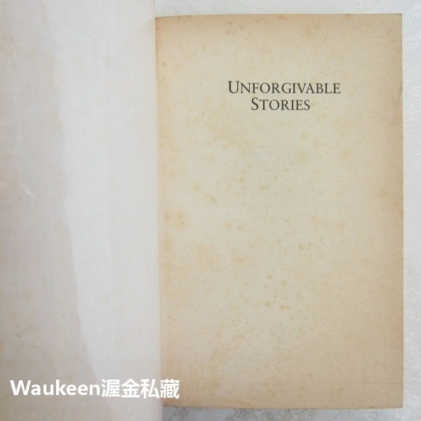難忘的故事 Unforgivable Stories 金紐曼 Kim Newman 德古拉三部曲作者 神怪誌異 驚悚懸疑-細節圖2