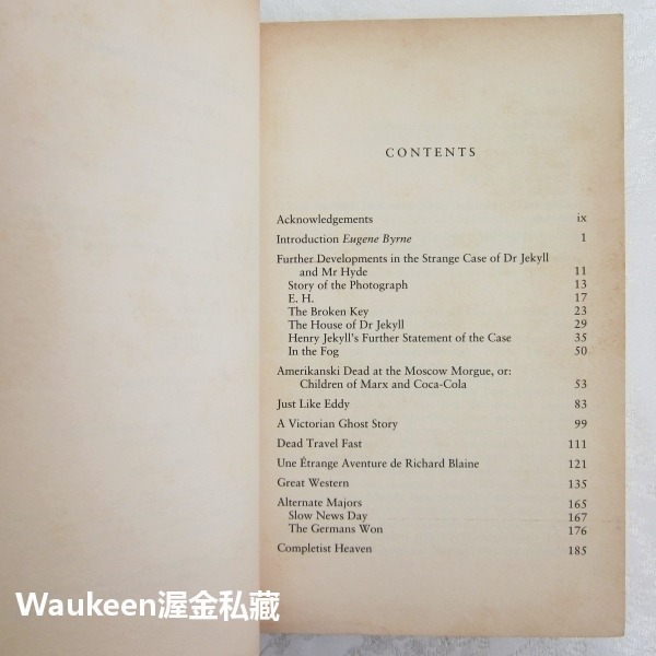 難忘的故事 Unforgivable Stories 金紐曼 Kim Newman 德古拉三部曲作者 神怪誌異 驚悚懸疑-細節圖5