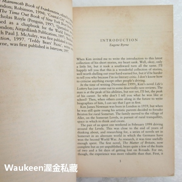 難忘的故事 Unforgivable Stories 金紐曼 Kim Newman 德古拉三部曲作者 神怪誌異 驚悚懸疑-細節圖7