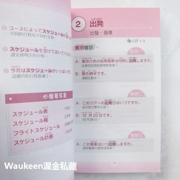 前進日本必備單字 坂井浩志 林理惠 愛迪生國際文化 日語口語會話 旅遊 自助旅行 語言學習-細節圖8