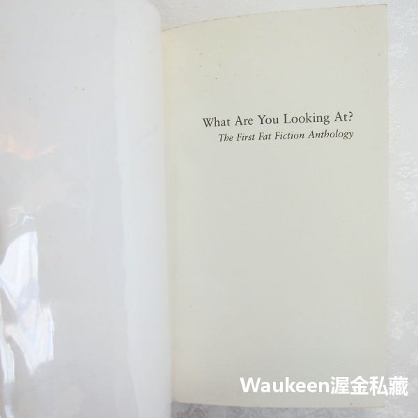 有什麼好看的 首部肥胖故事選集 What Are You Looking At 唐娜賈雷爾 Donna Jarrell-細節圖2