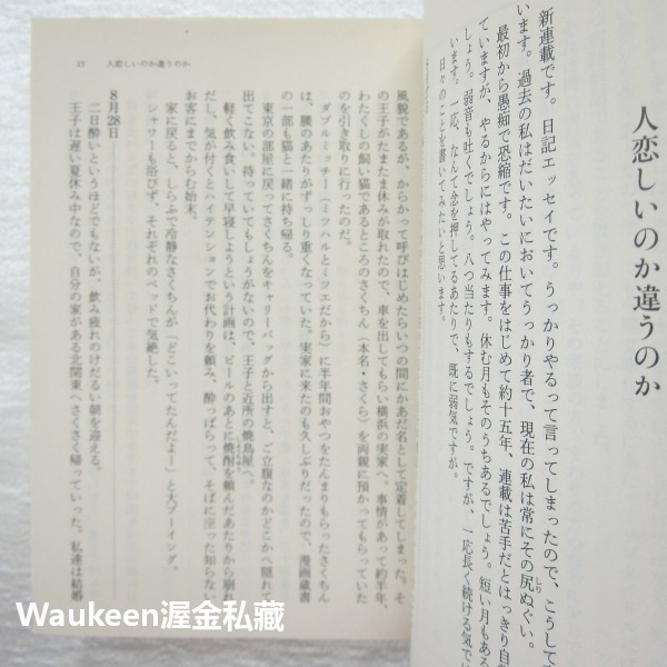 再婚生活 我的憂鬱症對抗日記 再婚生活 私のうつ闘病日記 山本文緒 Fumio Yamamoto 花需要水我需要戀愛作者-細節圖7