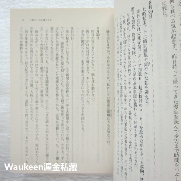 再婚生活 我的憂鬱症對抗日記 再婚生活 私のうつ闘病日記 山本文緒 Fumio Yamamoto 花需要水我需要戀愛作者-細節圖8