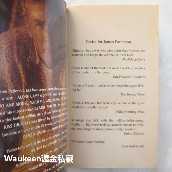 黃鼠狼快跑 Pop Goes the Weasel 詹姆斯派特森 James Patterson 厄運再臨作者 驚悚懸疑-細節圖4