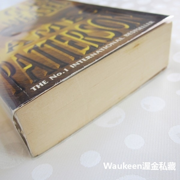 黃鼠狼快跑 Pop Goes the Weasel 詹姆斯派特森 James Patterson 厄運再臨作者 驚悚懸疑-細節圖11