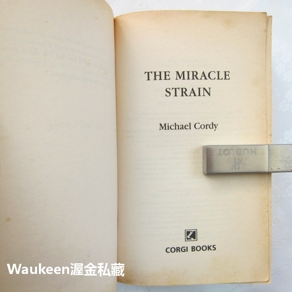 耶穌的基因 The Miracle Strain 麥可高迪 Michael Cordy 兄弟會 上帝 細胞核 染色體 人-細節圖4