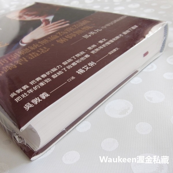 堅毅之路 吳敦義 天下文化 台灣 副總統 政治人物 國民黨 行政院院長 高雄市市長 南投縣縣長 自傳傳記-細節圖3