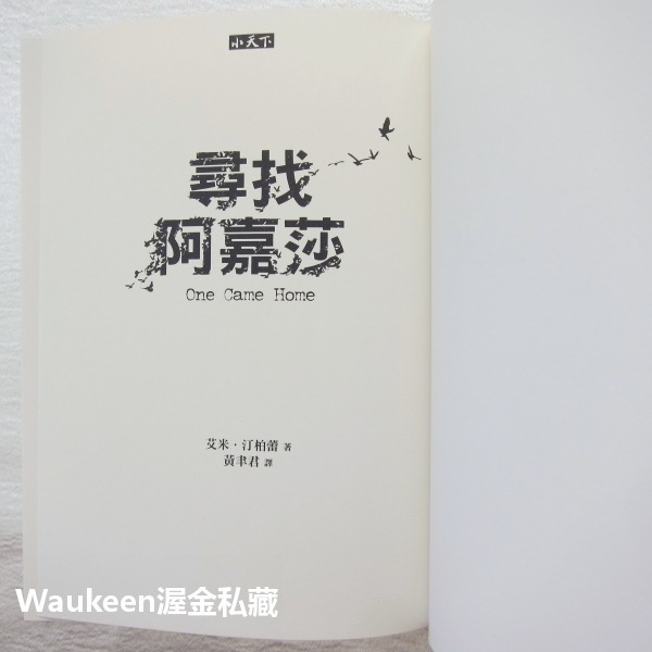 尋找阿嘉莎 One Came Home 艾米汀柏蕾 Amy Timerlake 小天下出版社 美國紐伯瑞文學獎銀獎 愛倫-細節圖3