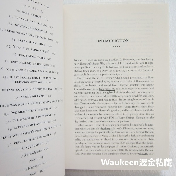 羅斯福與露西 Franklin and Lucy 約瑟夫波斯科 Joseph Persico 洛克斐勒的王國作者 自傳傳-細節圖5