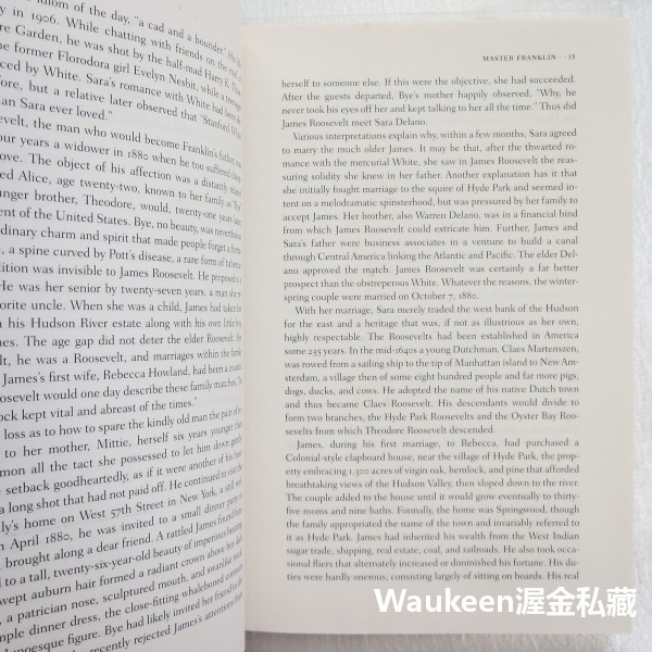 羅斯福與露西 Franklin and Lucy 約瑟夫波斯科 Joseph Persico 洛克斐勒的王國作者 自傳傳-細節圖7