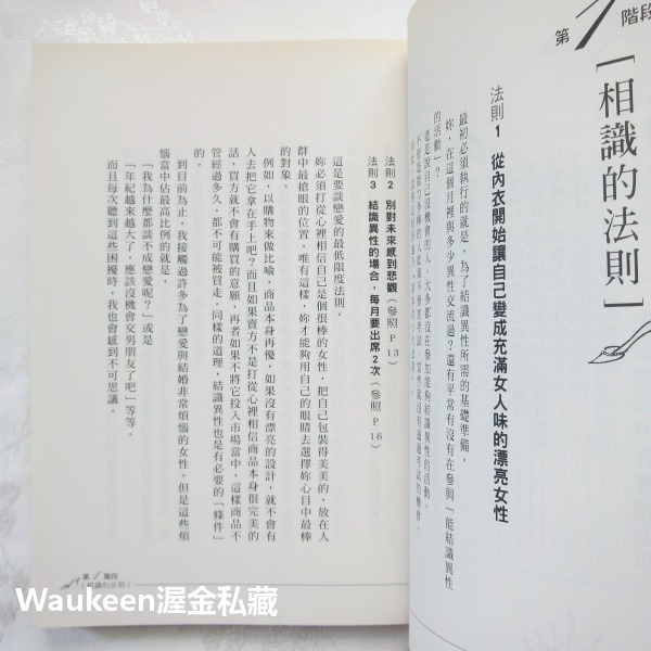 黃金剩女結婚大作戰 必ず結婚できる45のルール にらさわ あきこ Akiko Nirasawa 青文出版社 婚姻人生大事-細節圖5