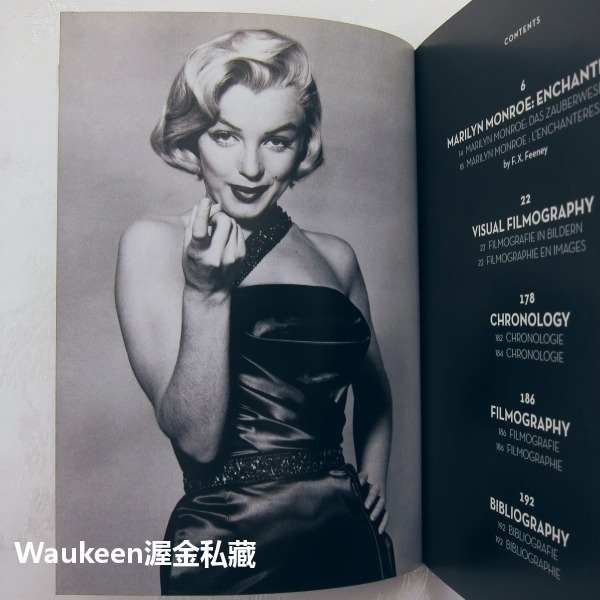 瑪麗蓮夢露 Marilyn Monroe MOVIE ICONS 好萊塢永恆巨星 Hollywood 攝影寫真 自傳傳記-細節圖3