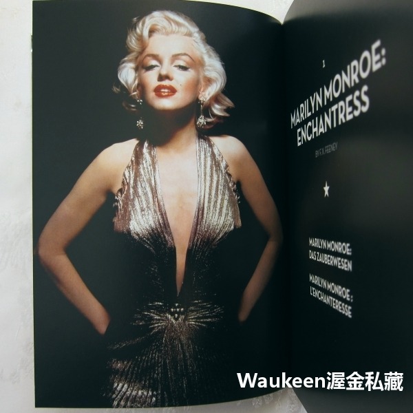 瑪麗蓮夢露 Marilyn Monroe MOVIE ICONS 好萊塢永恆巨星 Hollywood 攝影寫真 自傳傳記-細節圖4