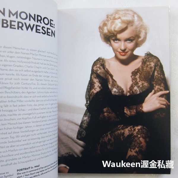 瑪麗蓮夢露 Marilyn Monroe MOVIE ICONS 好萊塢永恆巨星 Hollywood 攝影寫真 自傳傳記-細節圖5