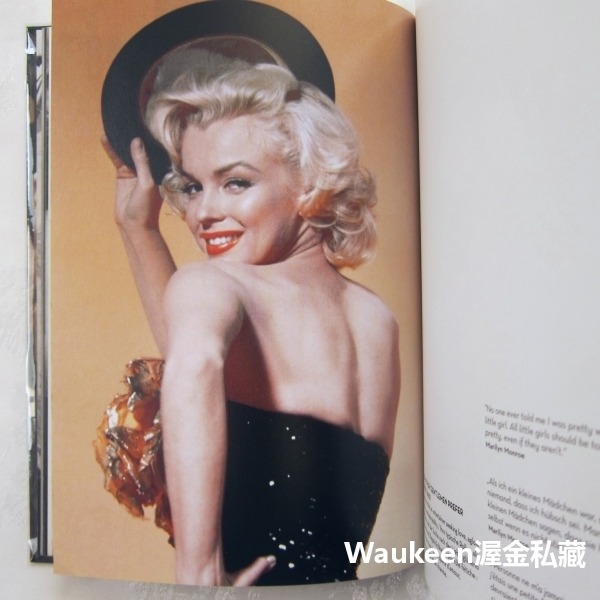 瑪麗蓮夢露 Marilyn Monroe MOVIE ICONS 好萊塢永恆巨星 Hollywood 攝影寫真 自傳傳記-細節圖7