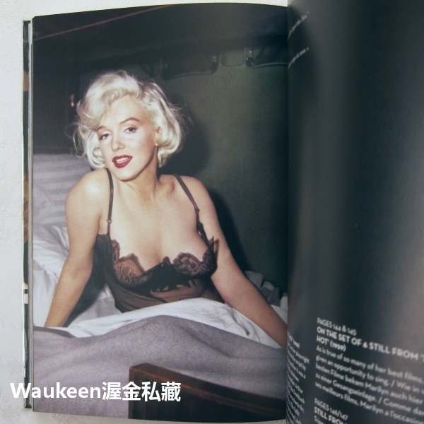 瑪麗蓮夢露 Marilyn Monroe MOVIE ICONS 好萊塢永恆巨星 Hollywood 攝影寫真 自傳傳記-細節圖8