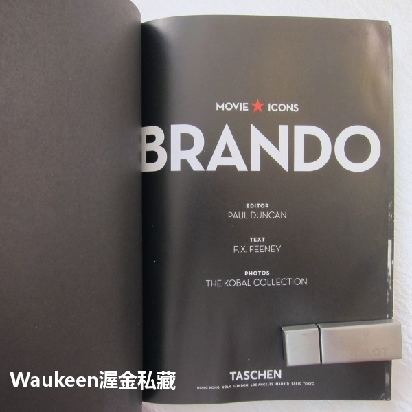 馬龍白蘭度 Marlon Brando MOVIE ICONS 好萊塢永恆巨星 Hollywood 教父 巴黎最後探戈-細節圖2
