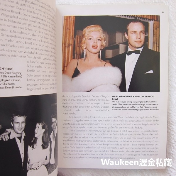 馬龍白蘭度 Marlon Brando MOVIE ICONS 好萊塢永恆巨星 Hollywood 教父 巴黎最後探戈-細節圖3