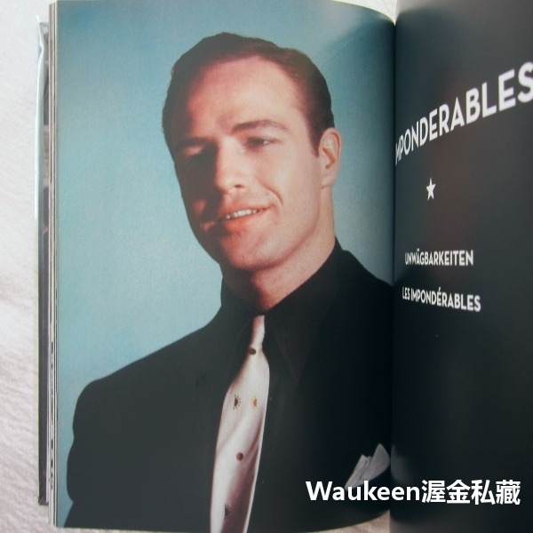 馬龍白蘭度 Marlon Brando MOVIE ICONS 好萊塢永恆巨星 Hollywood 教父 巴黎最後探戈-細節圖4
