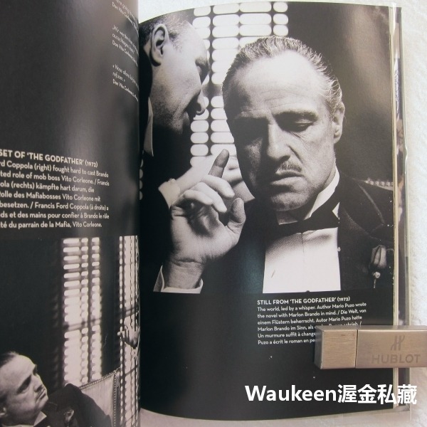 馬龍白蘭度 Marlon Brando MOVIE ICONS 好萊塢永恆巨星 Hollywood 教父 巴黎最後探戈-細節圖8