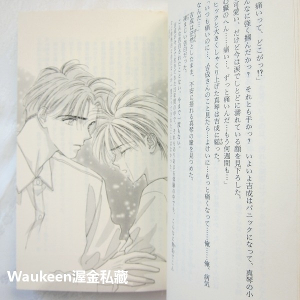 決戰星期天 決戦は日曜日 磯崎なお Isozaki Nao 耽美小說 青磁ビブロス 日本BL-細節圖7