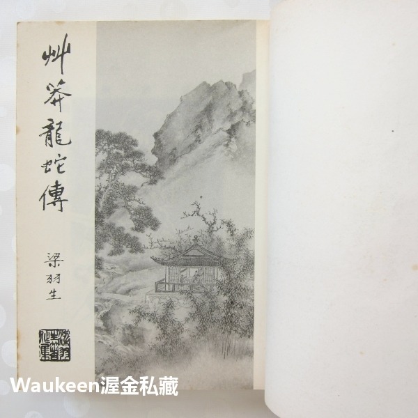 草莽龍蛇傳 梁羽生 龍虎鬥京華姊妹篇 雲海玉弓緣作者 風雲時代 陳氏太極門 義和拳 扶清滅洋 武俠小說-細節圖4