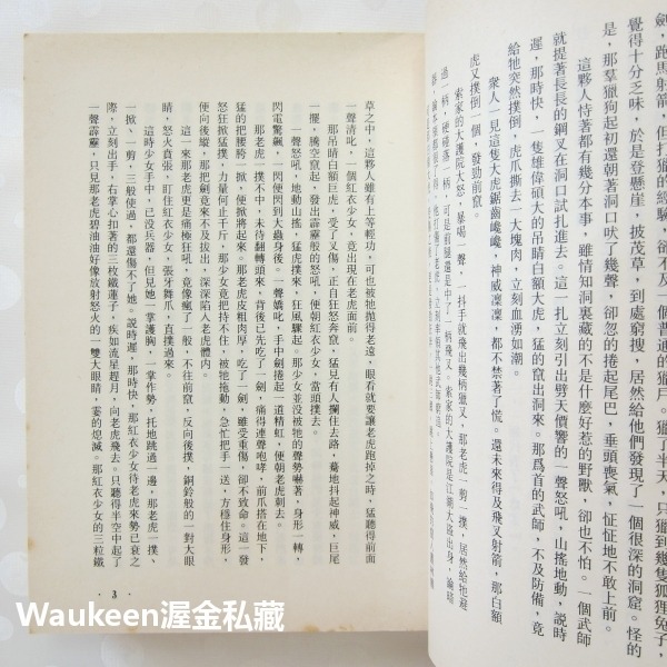 草莽龍蛇傳 梁羽生 龍虎鬥京華姊妹篇 雲海玉弓緣作者 風雲時代 陳氏太極門 義和拳 扶清滅洋 武俠小說-細節圖7