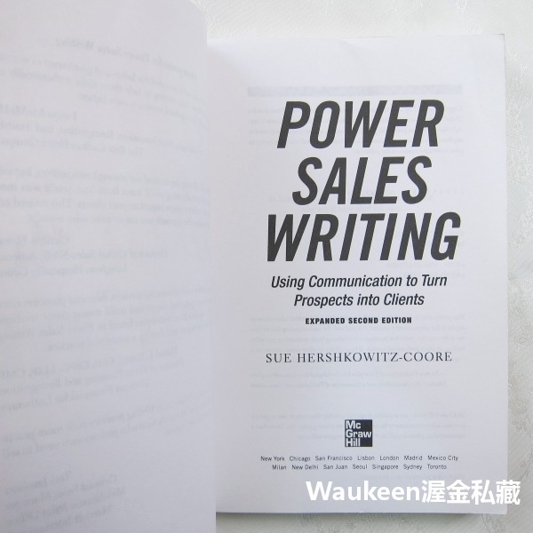 強力銷售文案修訂擴充版 Power Sales Writing Revised and Expanded Edition-細節圖4