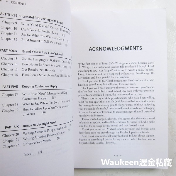 強力銷售文案修訂擴充版 Power Sales Writing Revised and Expanded Edition-細節圖7