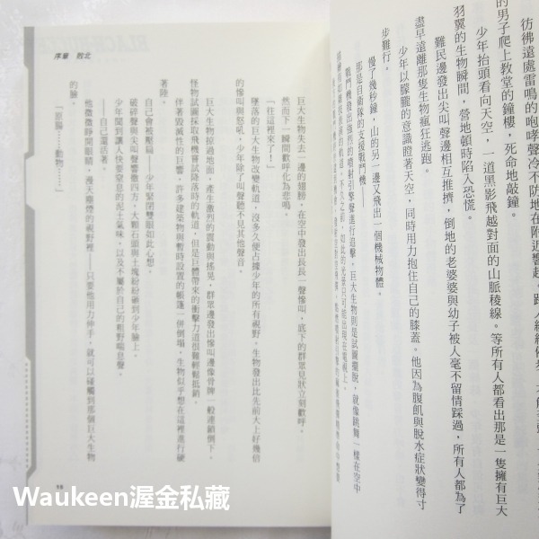 黑色子彈 1 以神為目標的人們 ブラック．ブレット 神崎紫電 Shiden Kanzaki 鵜飼沙樹 台灣角川 奇幻冒險-細節圖8