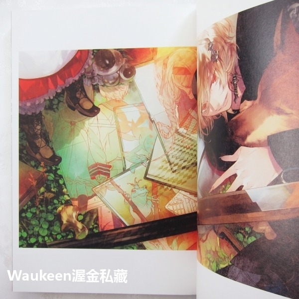 Kazuaki Artworks カズアキ初画集 彩本和希 Starry☆Sky 神曲奏界 海貓鳴泣時 戰國戲畫 設定集-細節圖2