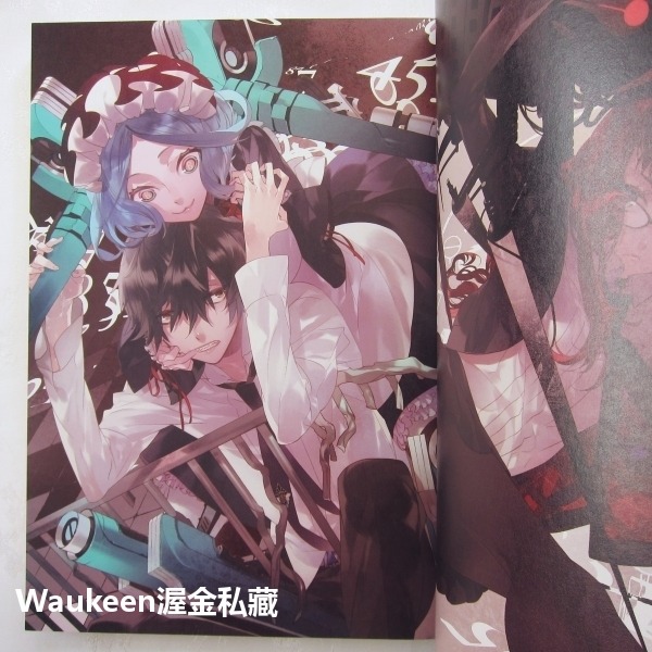 Kazuaki Artworks カズアキ初画集 彩本和希 Starry☆Sky 神曲奏界 海貓鳴泣時 戰國戲畫 設定集-細節圖3