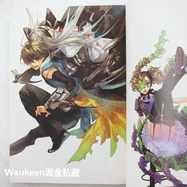 Kazuaki Artworks カズアキ初画集 彩本和希 Starry☆Sky 神曲奏界 海貓鳴泣時 戰國戲畫 設定集-細節圖5