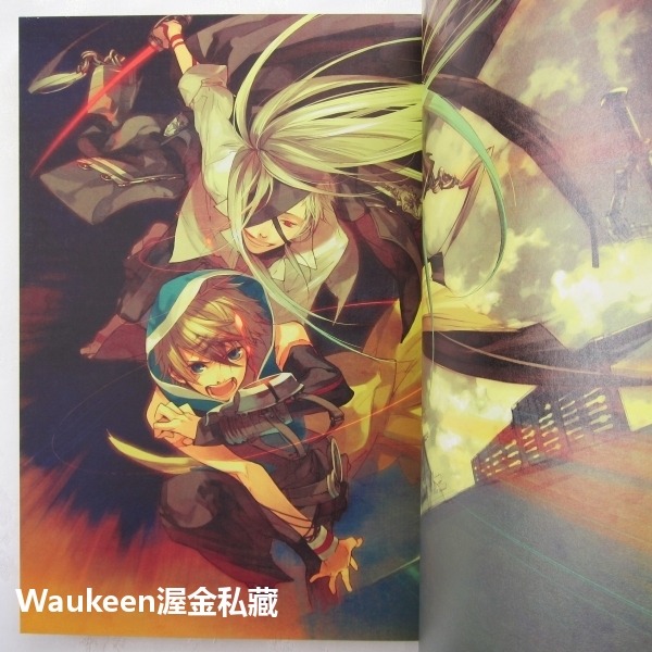 Kazuaki Artworks カズアキ初画集 彩本和希 Starry☆Sky 神曲奏界 海貓鳴泣時 戰國戲畫 設定集-細節圖6