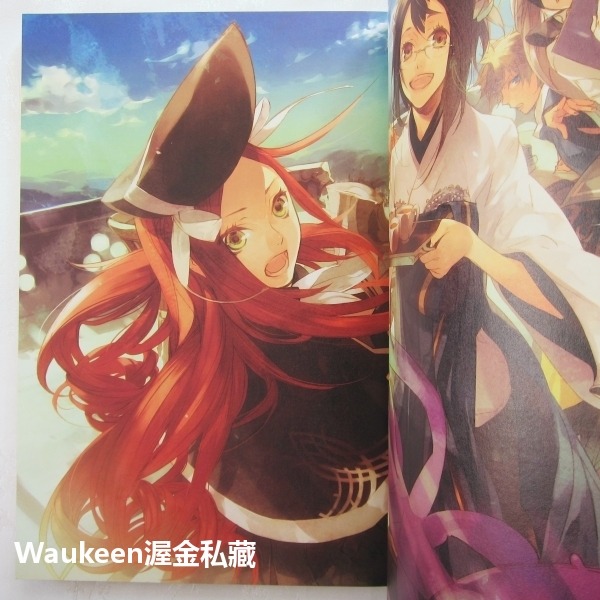 Kazuaki Artworks カズアキ初画集 彩本和希 Starry☆Sky 神曲奏界 海貓鳴泣時 戰國戲畫 設定集-細節圖7