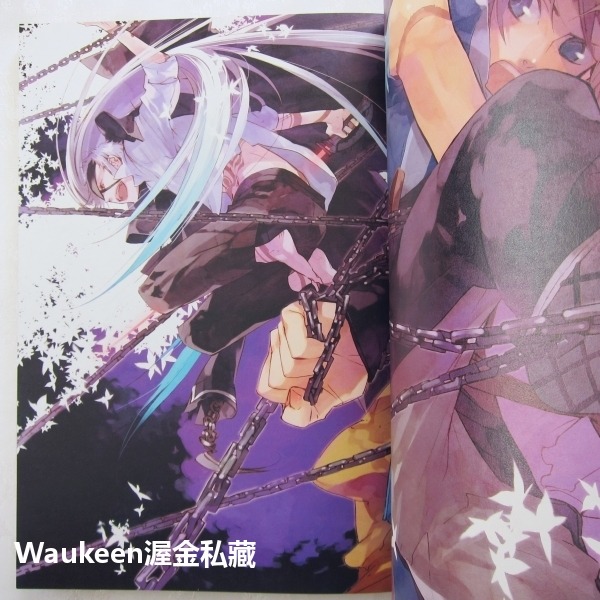 Kazuaki Artworks カズアキ初画集 彩本和希 Starry☆Sky 神曲奏界 海貓鳴泣時 戰國戲畫 設定集-細節圖8