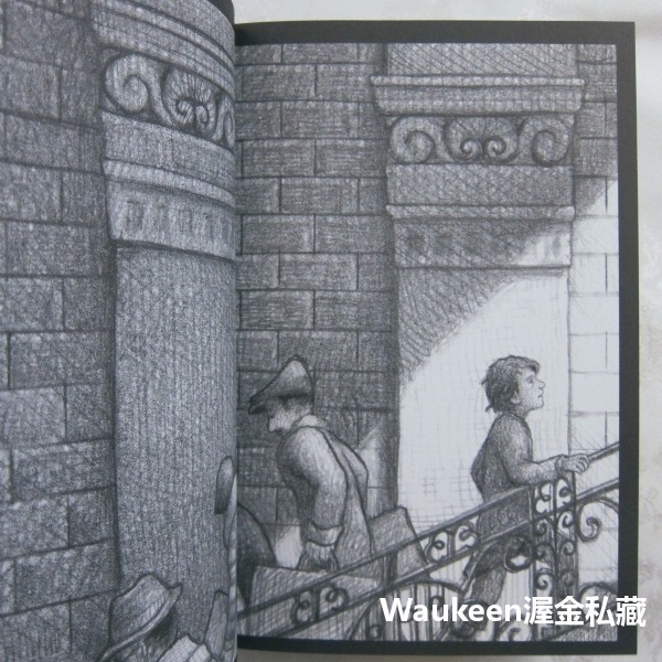 雨果的祕密 The Invention of Hugo Cabret 布萊恩賽茲尼克 Brian Selznick 東方-細節圖7