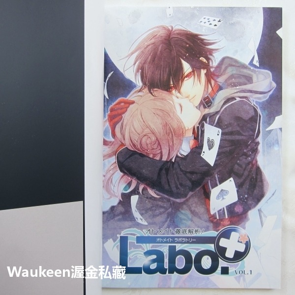 AMNESIA 失憶症 設定集 オトメイト ラボラトリー VOL.1 Otomate Labo 花邑舞 花邑まい Mai-細節圖2