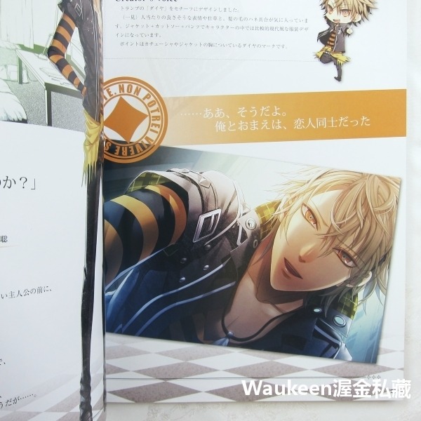 AMNESIA 失憶症 設定集 オトメイト ラボラトリー VOL.1 Otomate Labo 花邑舞 花邑まい Mai-細節圖7