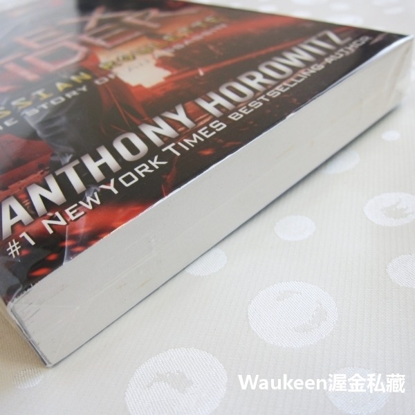 俄羅斯輪盤 Russian Roulette 少年間諜艾列克 Alex Rider Anthony Horowitz-細節圖3