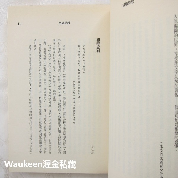 初戀異想 First Love Last Rites 伊恩麥克尤恩 Ian McEwan 毛姆獎得獎作品 商周出版-細節圖7