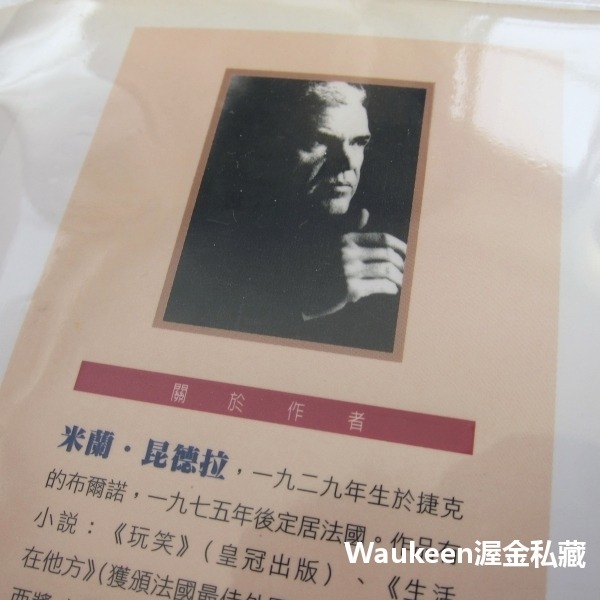 身分 L＇Identité Identity 米蘭昆德拉 Milan Kundera 簾幕作者 皇冠出版社 當代小說 捷-細節圖3