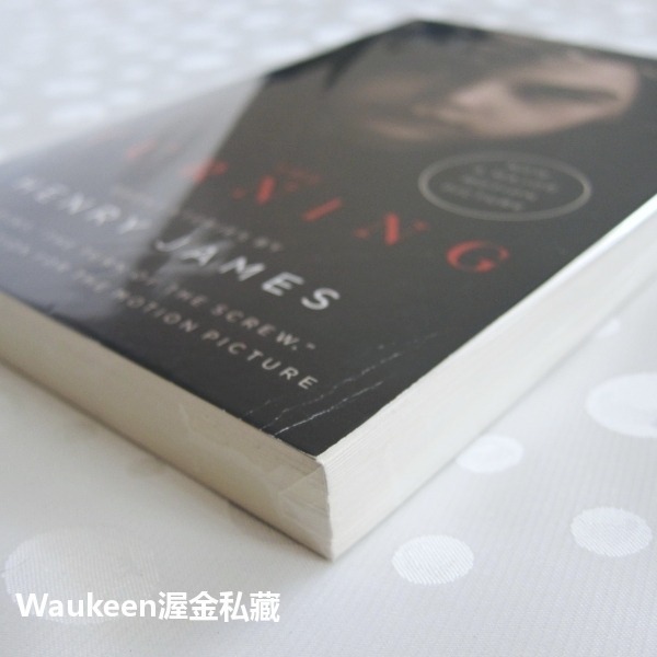 豪門怨靈電影封面版 The Turning Movie Tie-In 亨利詹姆斯 Henry James 仕女圖作者 麥-細節圖4