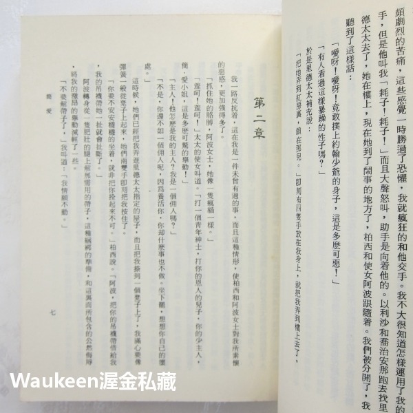 簡愛 Jane Eyre 夏洛蒂勃朗特 Charlotte Bronte 電影原著小說 祥一出版社 歐美翻譯文學-細節圖7