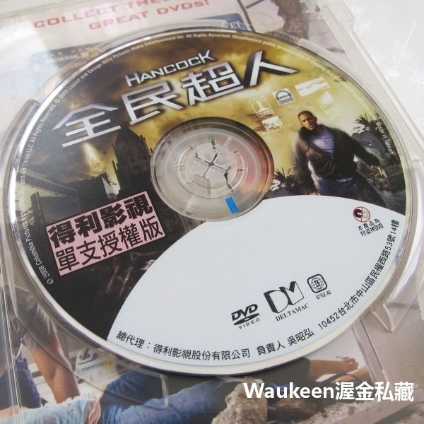 全民超人 Hancock 威爾史密斯 Will Smith 莎莉賽隆 Charlize Theron 喜劇電影-細節圖3